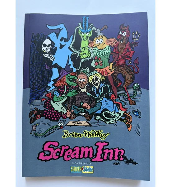 Scream Inn - paperback