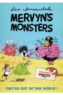 Mervyn's Monsters by Leo Baxendale - paperback edition