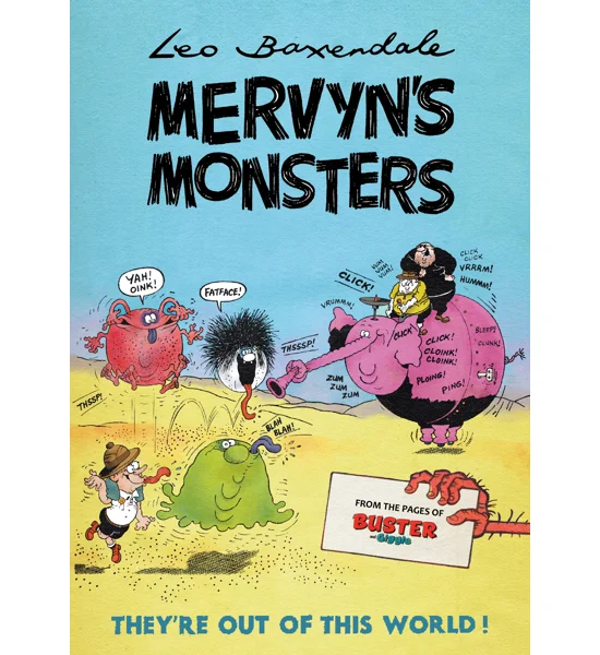 Mervyn's Monsters by Leo Baxendale - paperback edition