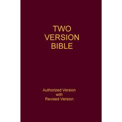 ビンテージ　HOLY BIBLE 聖書　2冊セット The Two Version Bible
