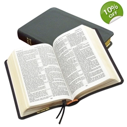 TBS Classic Reference Bible (calfskin)