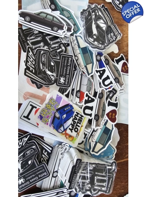 Random Sticker Bundle -..