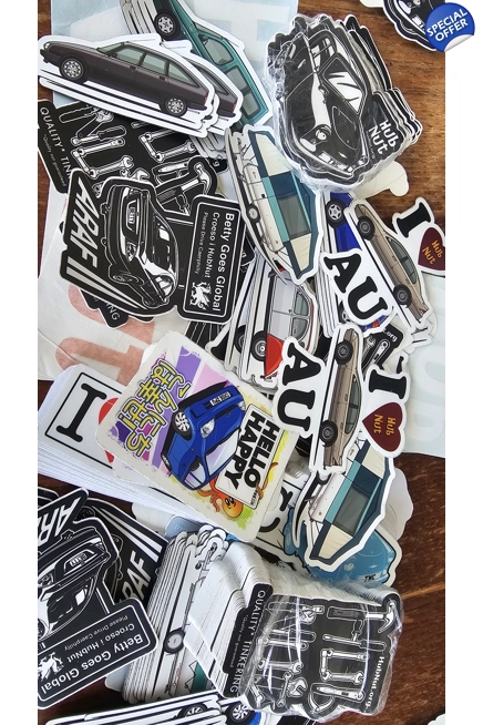 Random Sticker Bundle - five for £5!