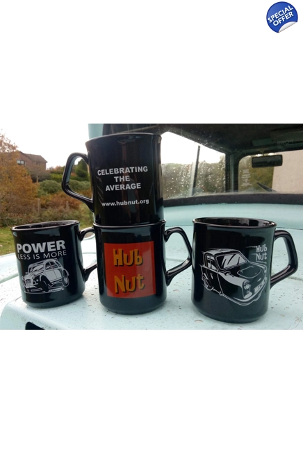 HubNut Mugs (300ml)