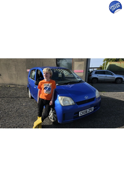 Daihatsu Hello Happy Child Sizes!