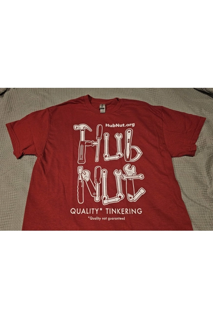 HubNut Tools T-Shirt (Red)