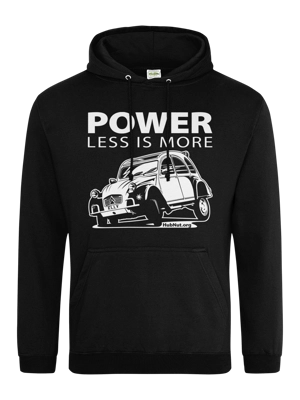 2CV Hoodie Black or Plum!