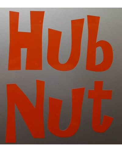 HubNut Sticker - External  - NOT AVAILABLE