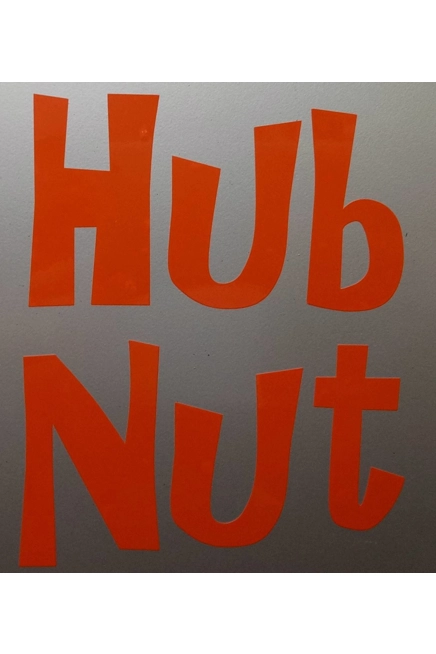 HubNut Sticker - External  - NOT AVAILABLE