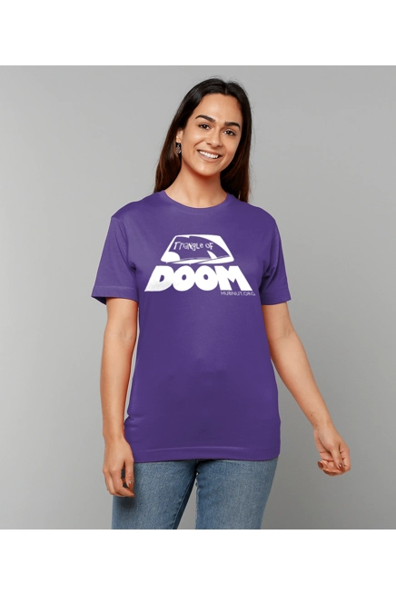 Triangle of Doom T-Shirt (Lilac)