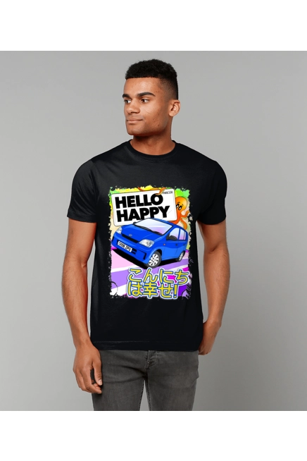 Daihatsu Hello Happy T Shirt