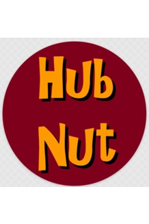 HubNut sticker - i..