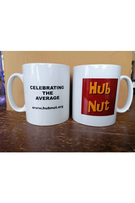 HubNut Mugs (330ml) - White HubNut, Berlingo