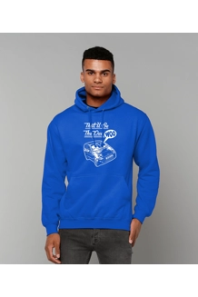 Matiz Hoodie Blue