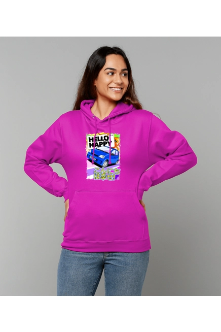 Daihatsu Hoodie Hello Happy PINK