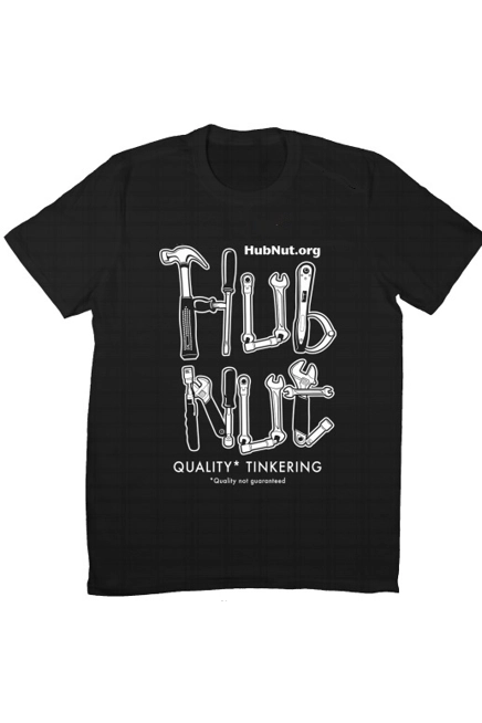 HubNut Tools T-Shirt (Black)