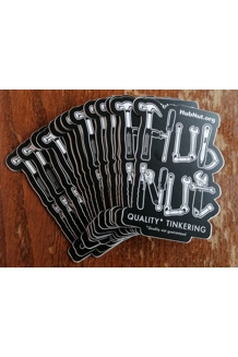 HubNut Tools Sticker