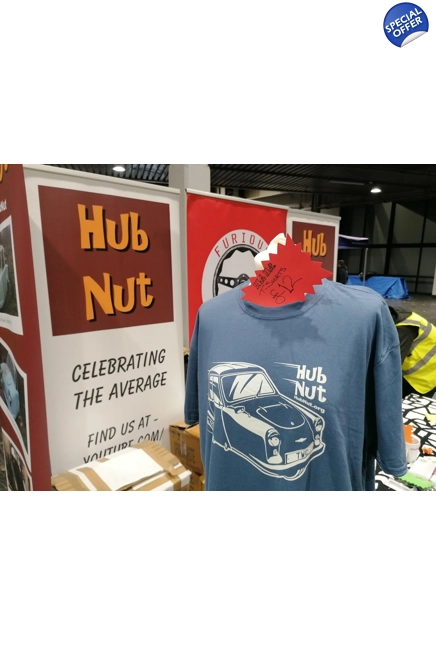 TWC T-Shirt BLUE - LAST FEW!