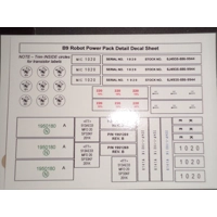 Power Pack Waterslide decal set