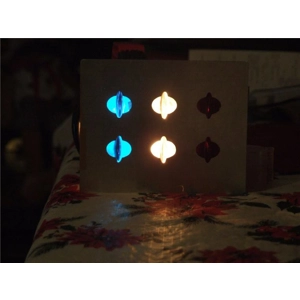 B9 Robot Eye lens Brili..