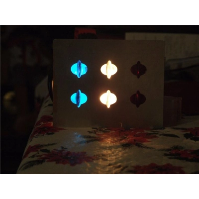 B9 Robot Eye lens Briliant Blue B9 Robot Eye lens Briliant Blue