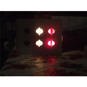 B9 Robot Eye lens Ruby ..