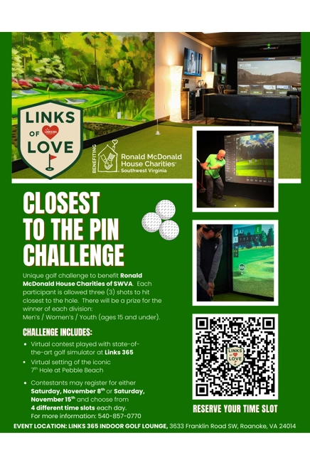 LINKS OF LOVE Challenge - Nov. 15th