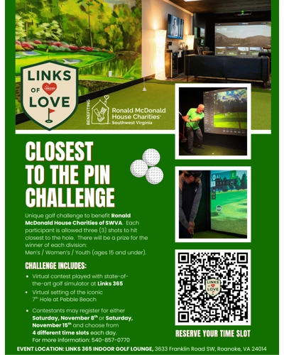 LINKS OF LOVE Challenge - Nov. 8th LINKS OF LOVE Challenge - Nov. 8th