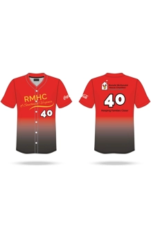 40th Birthday Jersey