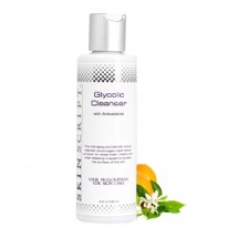 Glycolic cleanser with antio..
