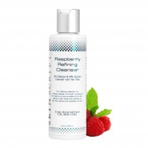 raspberry refining cleanser