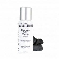 Charcoal clay cleanser