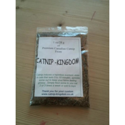 1oz/28g  Catnip