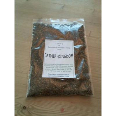 2 oz Fine Cut Catnip