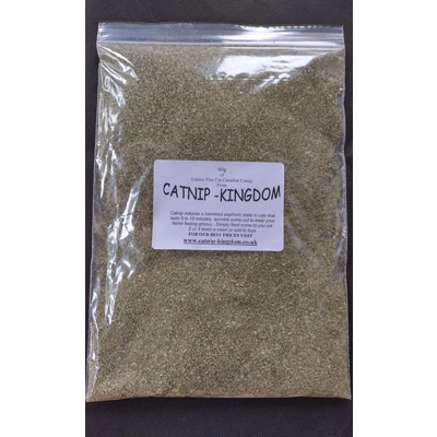 60g Fine Cut Catnip