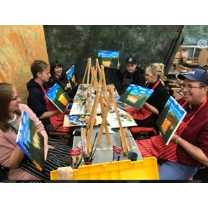 Palette Play Art Party