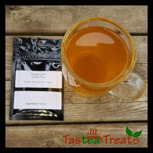 Gunpowder Green tea