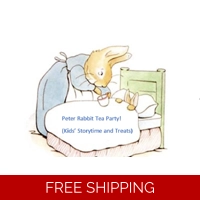 Peter Rabbit Tea Party