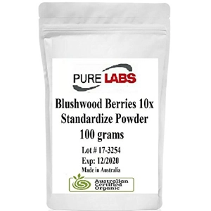 Blushwood Berry Powder 10x Standardized Powder 100 g