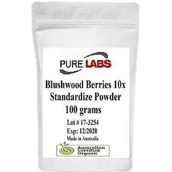 Blushwood Berry Powder 10x Standardized Powder 100 g