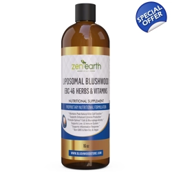 Liposomal Anti-Kancer Blushwood Berry Herbs and Vitamins Certified