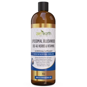 Liposomal Anti-Kancer Blushwood Berry Herbs and Vitamins Certified