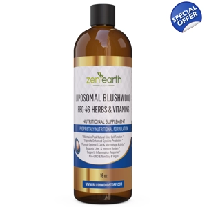 Liposomal Anti-Kancer Blushwood Berry Herbs and Vitamins Certified