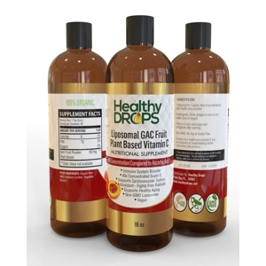 Liposomal GAC Fruit Super Vitamin C Plant Based
