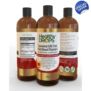 Liposomal GAC Fruit Super Vitamin C Plant Based