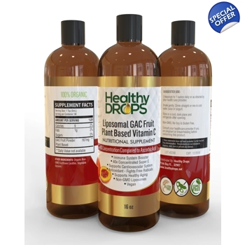 Liposomal GAC Fruit Super Vitamin C Plant Based