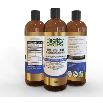 Liposomal BCAA Branch Chain Amino Acids