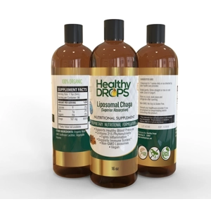 Liposomal Chaga Mushroom