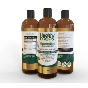 Liposomal Chaga Mushroom