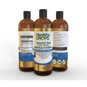 Liposomal L-Dopa Mucana Pruriens Brain Support